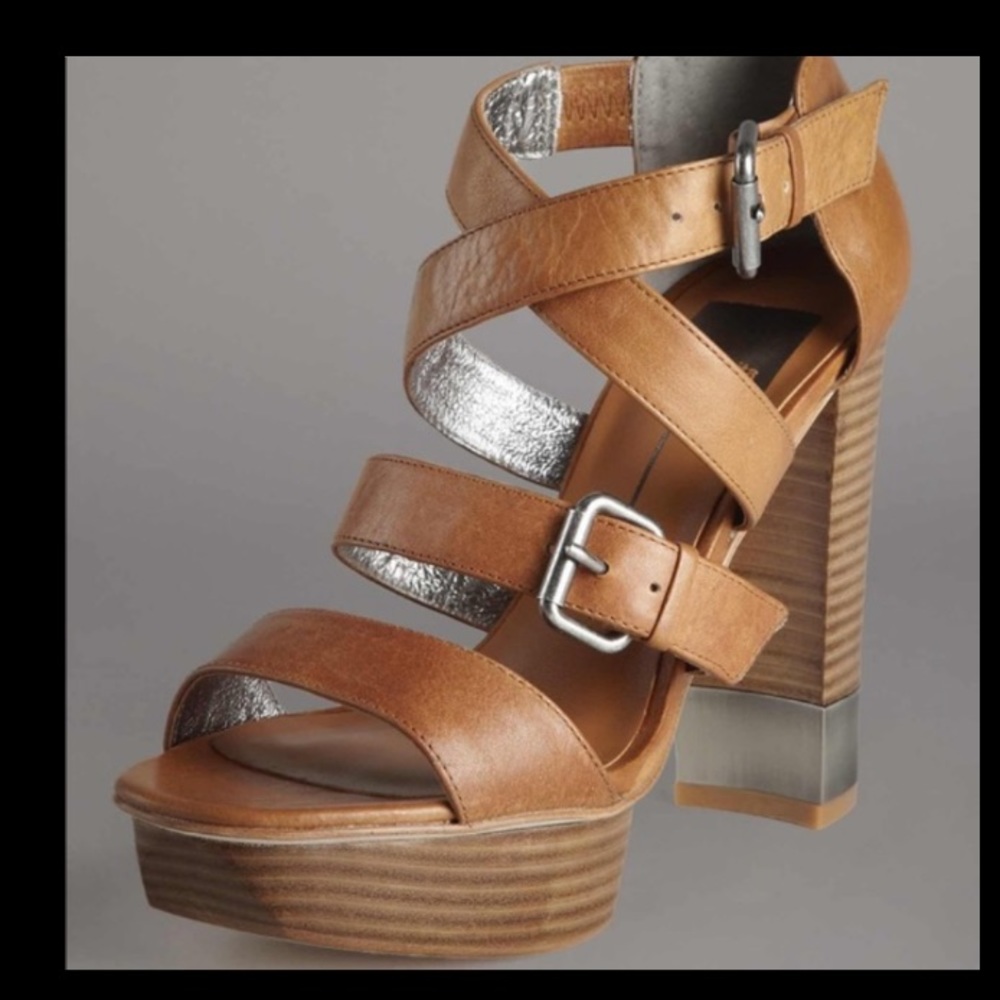 Dolce Vita Emory Platform Stacked Heels